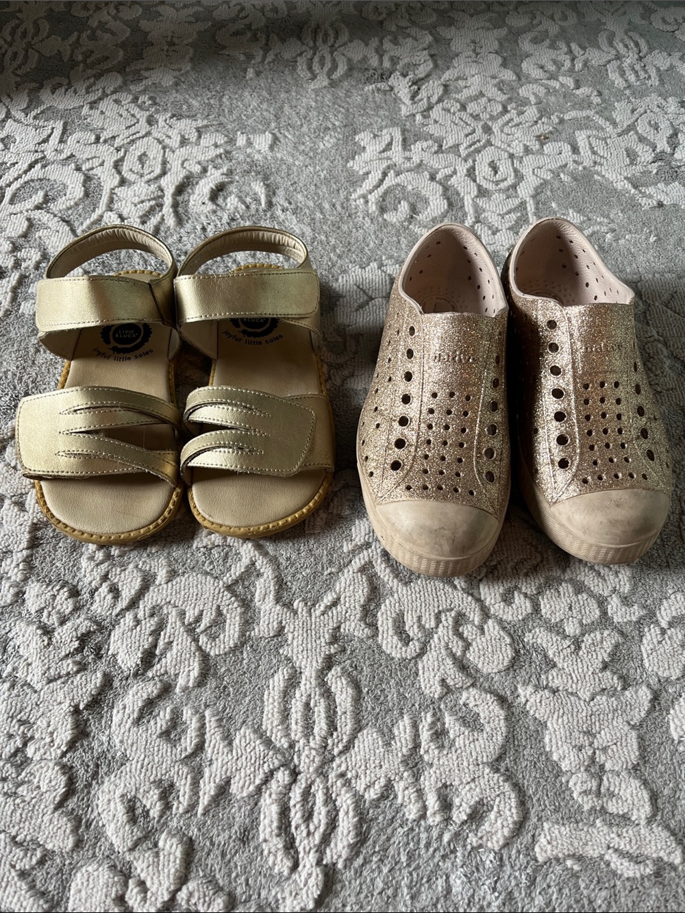 Girls spring summer shoes